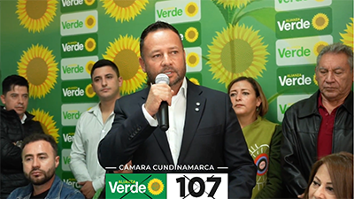 ¿Quién es Wilson García y por qué quiere llegar al Congreso por Cundinamarca?
