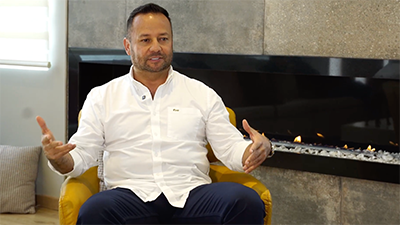 Wilson García, candidato a la Cámara, habla de gobernar con resultados